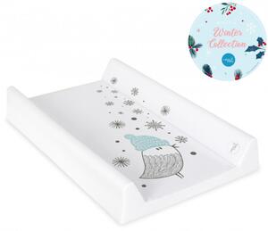 Ceba Baby merev pelenkázó lap 50*70 cm Comfort - Winter Collection Bird