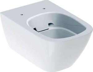 Geberit Smyle Square - Függő WC, Rimfree, fehér 500.208.01.1