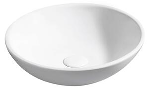 Kielle Idolio - Mosdókagyló pultra, átmérő 40 cm, fehér 30624410