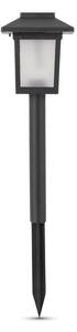 Entac Kerti Leszúrható Lámpa Láng Effekttel, 32.5cm, 10db WW SMD LED, 12db/kínáló