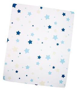 Timba puha pelenkázó lap 70*54 cm - csillagos