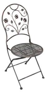 GardenLine 2 személyes vintage Balkon szett - szürke