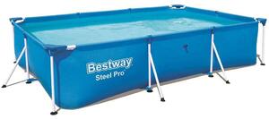 Bestway amalfi Fémvázas medence papírszűrős vízforgatóval 66x201x300cm