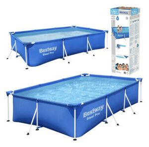 Bestway amalfi Fémvázas medence papírszűrős vízforgatóval 66x201x300cm