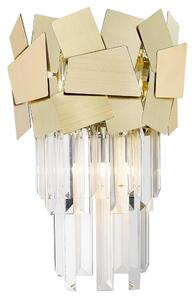 Brilagi Brilagi - LED Fali kristály lámpa MIRAGE 2xG9/42W/230V BG0745