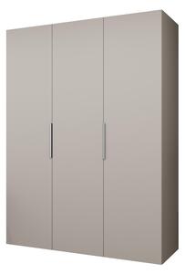 Ruhásszekrény 150 cm Mirabella 1 (kasmír + kasmír)