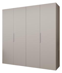Ruhásszekrény 200 cm Mirabella 1 (kasmír + kasmír)