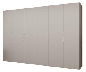 Ruhásszekrény 300 cm Mirabella 1 (kasmír + kasmír)