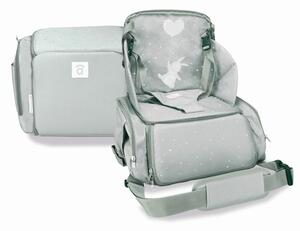 Asalvo Bag-Go Sushi 2in1 székmagasító és táska 6 - 36 hó - Grey
