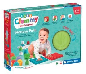 Clementoni Clemmy puha játszószőnyeg és építőkocka szett
