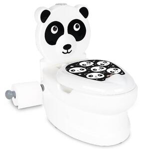 Cangaroo Pilsan bili és gyerek WC 2in1 öblítő hanggal - Panda