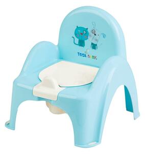 Tega Baby fedeles székes bili - Dog&Cat kék
