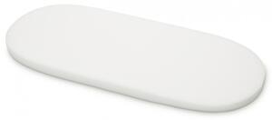 Sensillo szivacs matrac mózeskosárba 75*35*3 cm - fehér