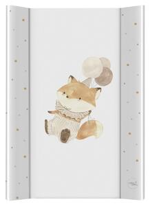 Ceba Baby merev pelenkázó lap 50*70 cm Ultra Light Fox with Balloon
