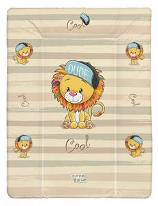 Babastar puha pelenkázó lap 50*70 cm - Beige oroszlán