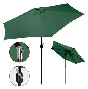 Multigarden nagy dönthető zöld napernyő 270cm