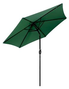 Multigarden nagy dönthető zöld napernyő 270cm