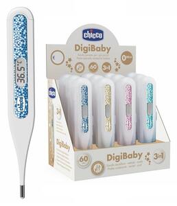 Chicco Digi Baby digitális hőmérő - kék