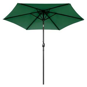Multigarden nagy dönthető zöld napernyő 270cm