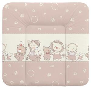 Ceba Baby puha pelenkázó lap 75*72 cm - Brown Ducklings