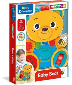 Clementoni Montessori Baby mackó 12hó+
