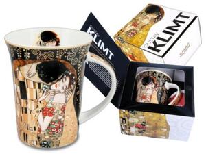 Porcelán bögre - 350ml - Klimt: The Kiss