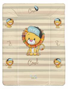 Babastar puha pelenkázó lap 50*70 cm - Beige oroszlán