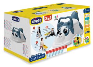 Chicco Panda 3in1 Ride-on Montessori módszer 12 hó+