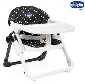 Chicco Chairy 2in1 székmagasító ülőke és kisszék - Sweetdog fekete