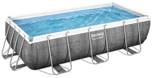 Bestway Power Steel Medence - Családi - 404x201x100cm
