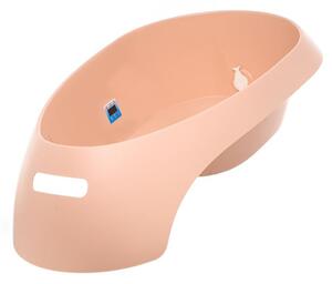Tega Baby TEGGI 83 cm babakád hőmérővel - light pink