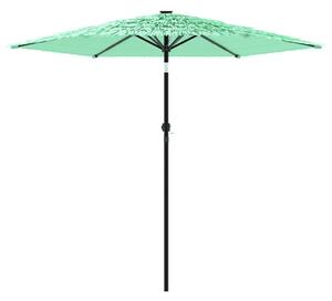 VidaXL Zöld Kerti Napernyő - 223cm