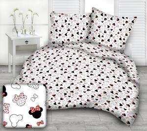 Minnie pamut gyerek ágyneműhuzat TiaHome - Detský set 130x90cm + 65x45cm