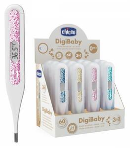 Chicco Digi Baby digitális hőmérő - rózsaszín