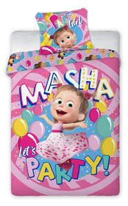 Disney Mása és a Medve ágynemű 140x200cm+90x70cm Faro