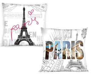 Pamut párnahuzat 40x40cm Paris TiaHome 2 db