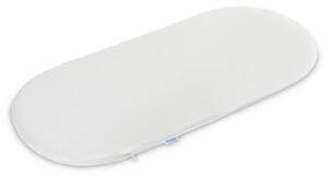 Kókusz matrac mózeskosárba 75*35cm - fehér