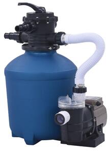 Homokszűrős vízforgató időzítővel 530 W 10980 l/óra