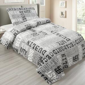 Brooklyn mikroplüss lapok 200x140cm+90x70cm TiaHome