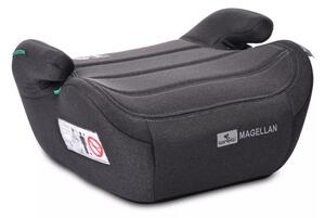 Lorelli Magellan autós ülésmagasító 125-150cm - Black Jasper