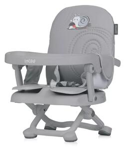 Chipolino Lollipop hordozható székmagasító etetőszék - Ash grey