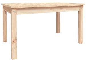 VidaXL tömör fenyőfa kerti asztal 82,5 x 50,5 x 45 cm