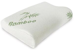 Anatómiai párna luxus Bamboo Memory 40x60x10cm TiaHome
