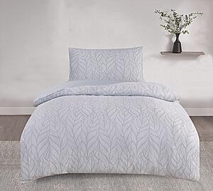 Harmony szürke jacquard damaszt lapok 200x140cm+90x70cm TiaHome