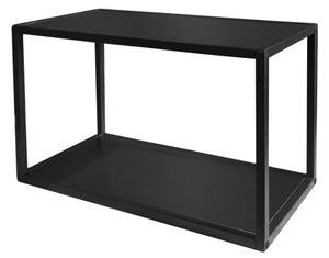 Polc Carminia 60 G-36 ONE LOFT (fekete)