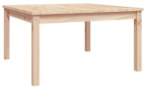 VidaXL tömör fenyőfa kerti asztal 82,5x82,5x45 cm