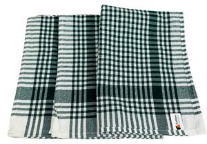 Konyharuha pamut Zöld 50x70cm TiaHome