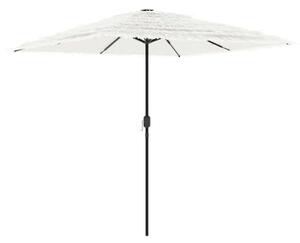VidaXL Kerti Napernyő - Fehér - 248 cm