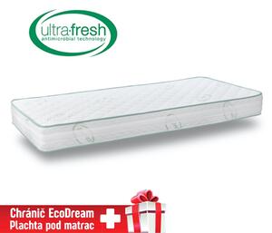 DreamPur matrac UltraFRESH DreamBed huzattal - 90x200cm