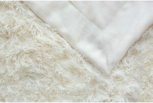 Jerry Fabrics Riccia hosszú szálú takaró törtfehér, 230 x 200 cm